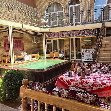 Shahnoza Grand Hotel Samarkand Exterior foto