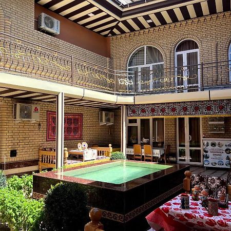 Shahnoza Grand Hotel Samarkand Exterior foto