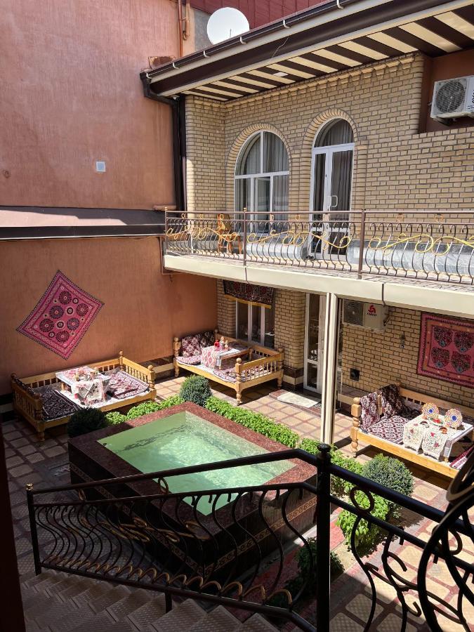 Shahnoza Grand Hotel Samarkand Exterior foto
