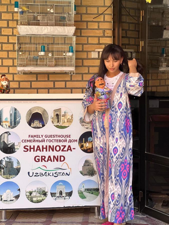 Shahnoza Grand Hotel Samarkand Exterior foto