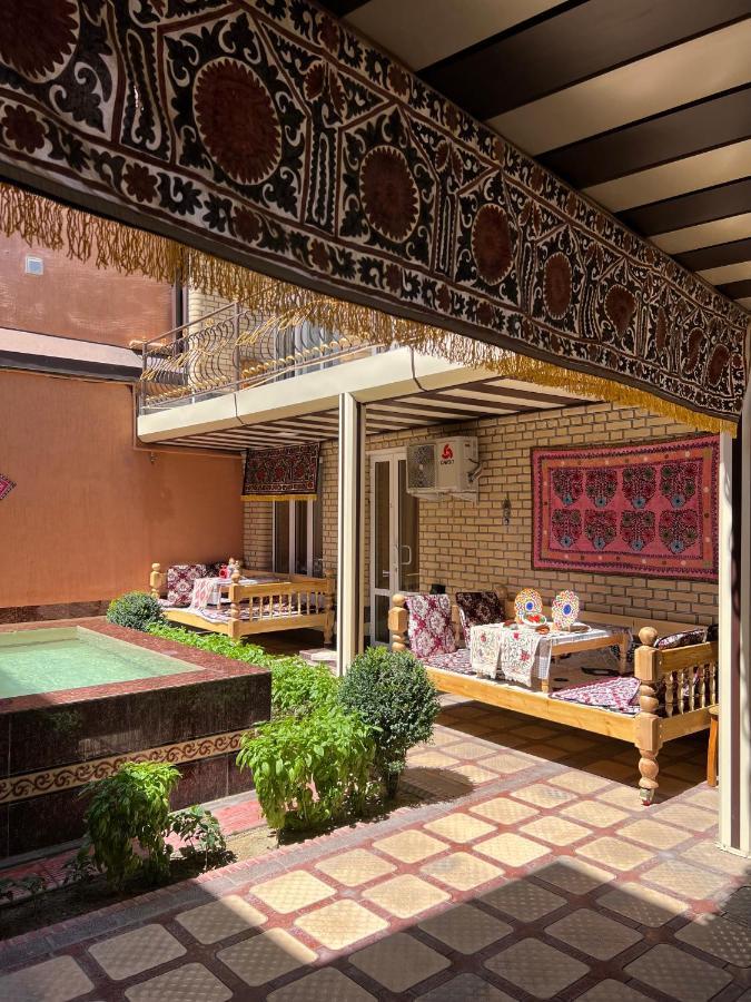 Shahnoza Grand Hotel Samarkand Exterior foto