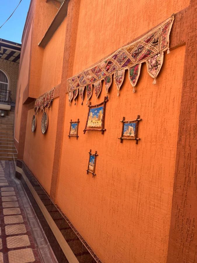Shahnoza Grand Hotel Samarkand Exterior foto