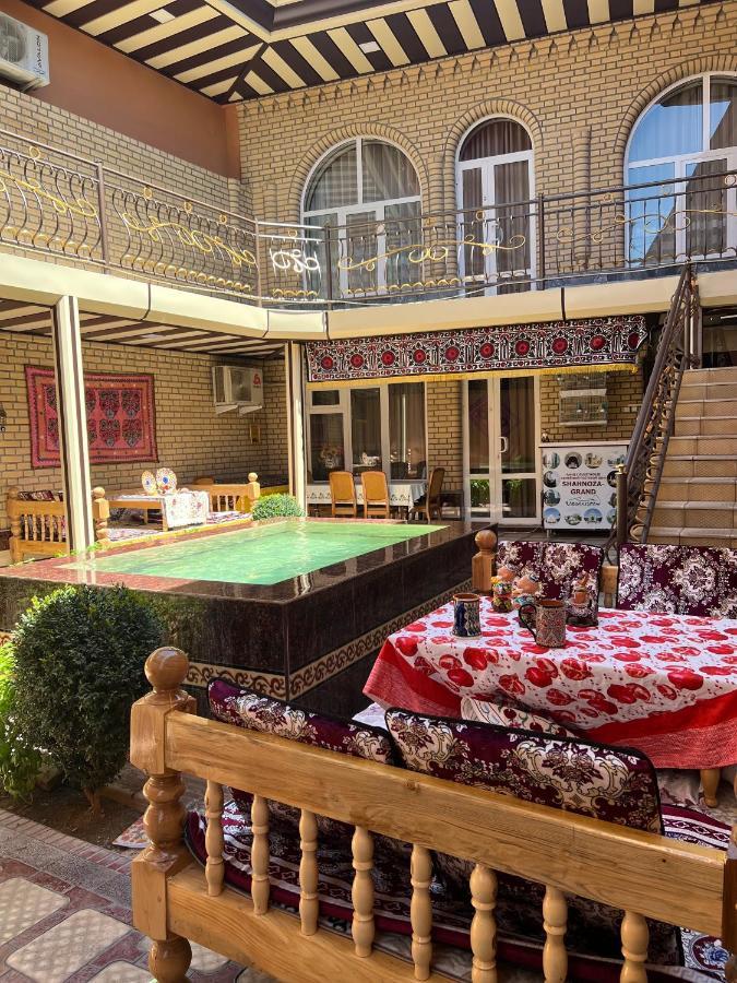 Shahnoza Grand Hotel Samarkand Exterior foto