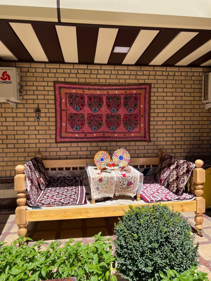Shahnoza Grand Hotel Samarkand Exterior foto