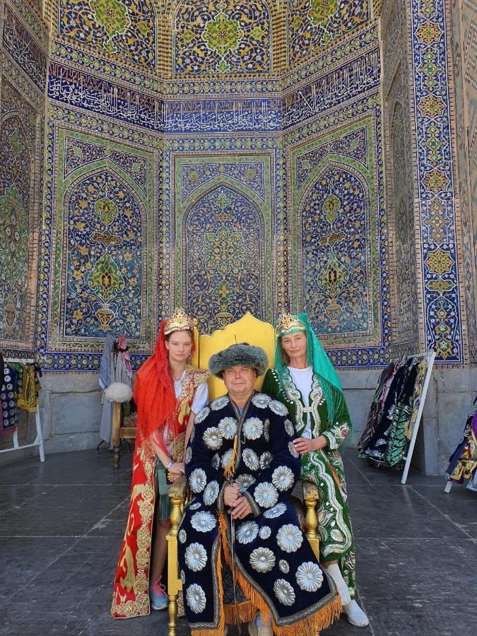 Shahnoza Grand Hotel Samarkand Exterior foto