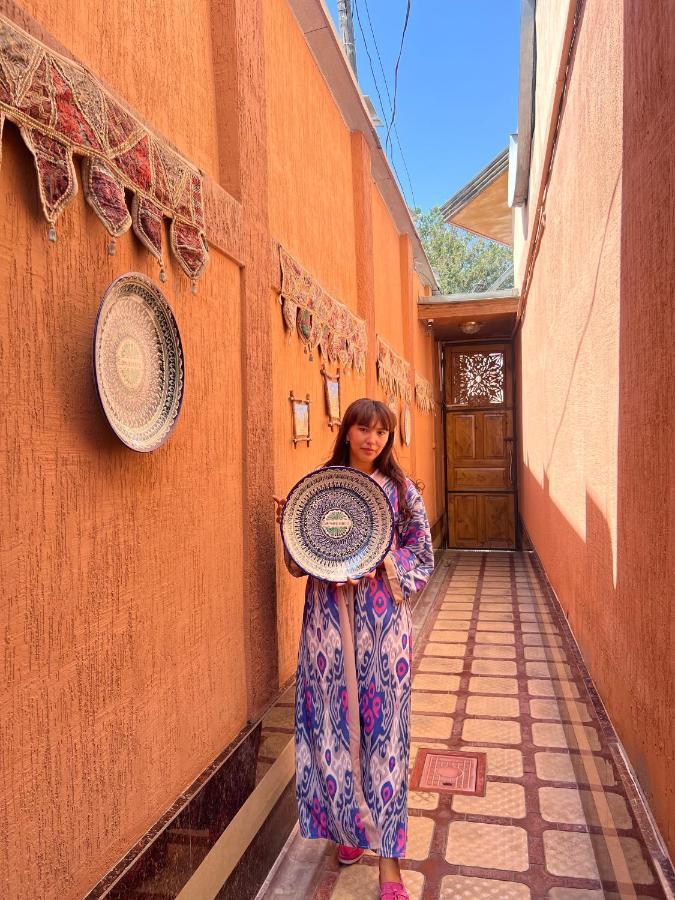 Shahnoza Grand Hotel Samarkand Exterior foto