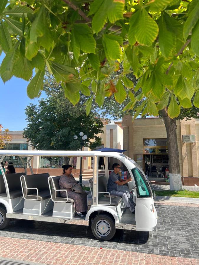 Shahnoza Grand Hotel Samarkand Exterior foto
