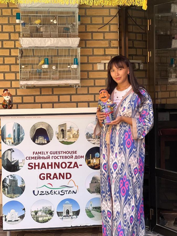 Shahnoza Grand Hotel Samarkand Exterior foto