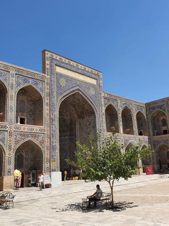 Shahnoza Grand Hotel Samarkand Exterior foto