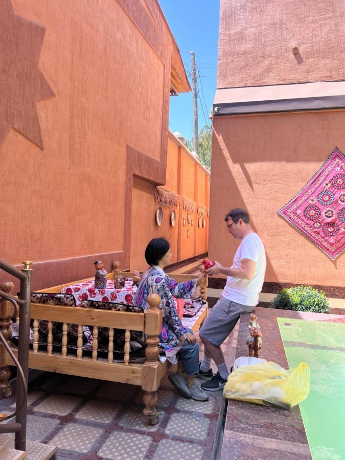 Shahnoza Grand Hotel Samarkand Exterior foto