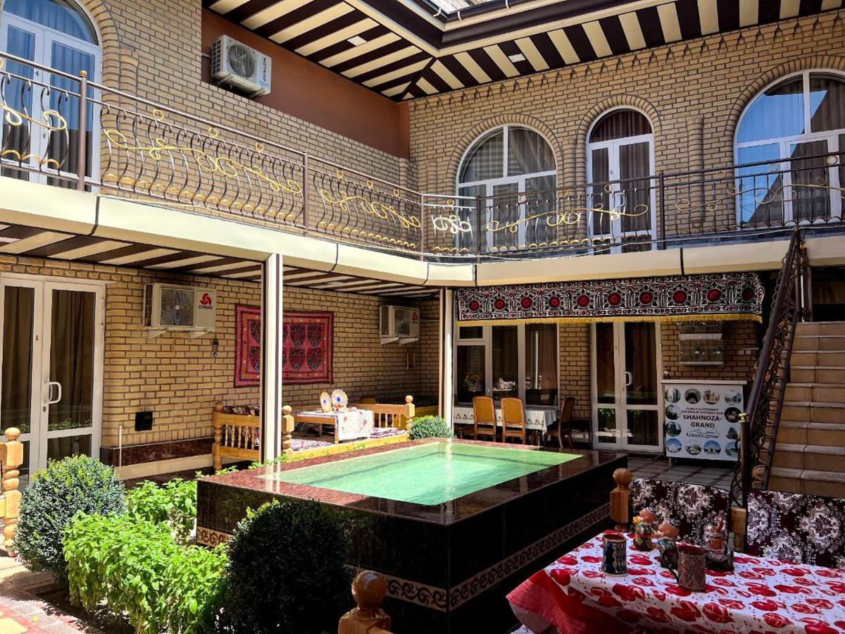 Shahnoza Grand Hotel Samarkand Exterior foto