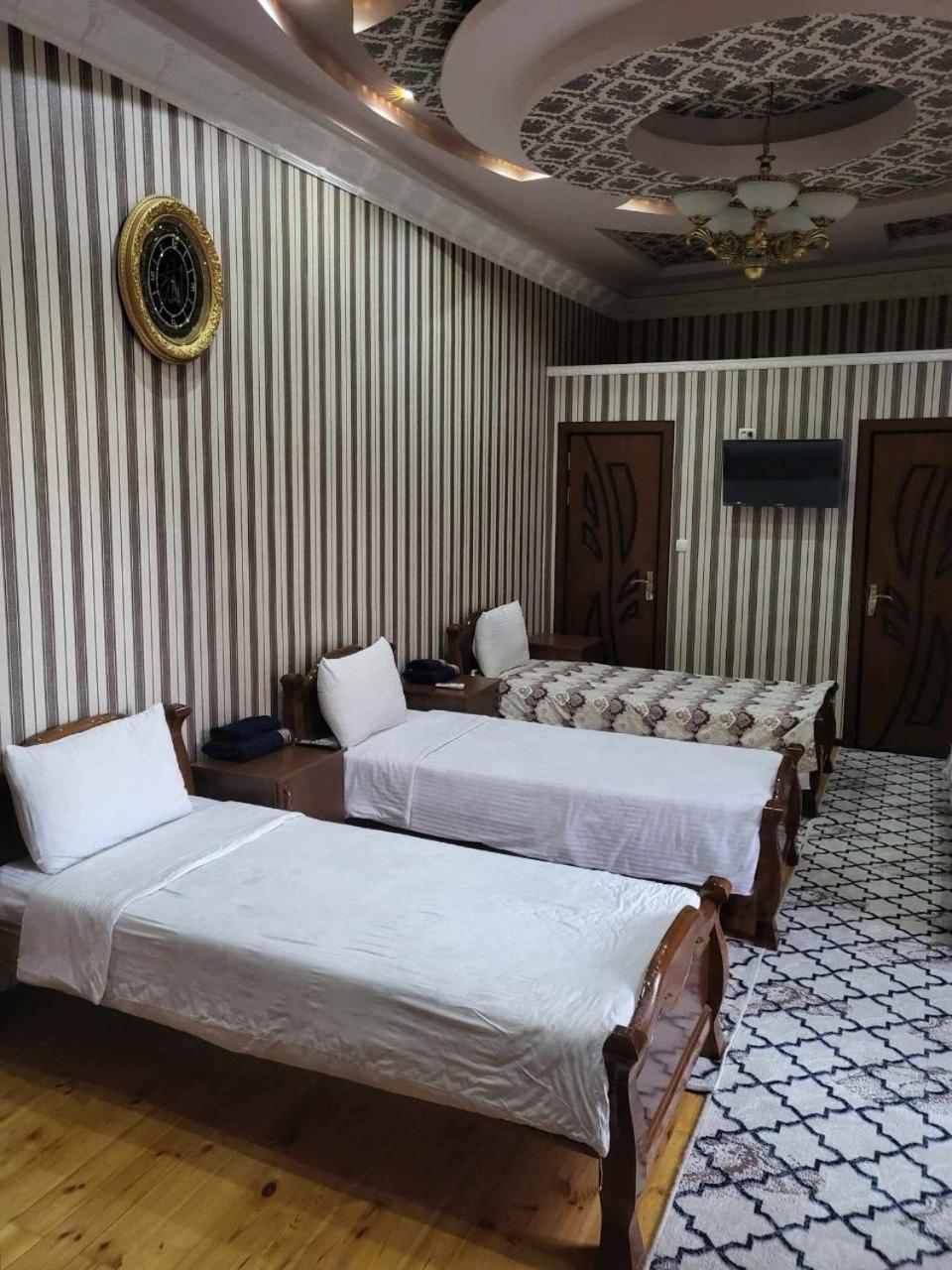 Shahnoza Grand Hotel Samarkand Exterior foto