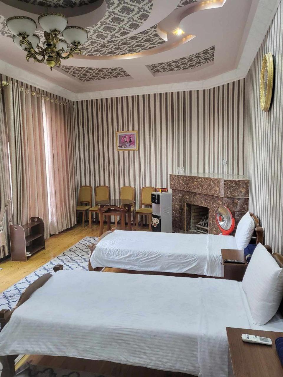 Shahnoza Grand Hotel Samarkand Exterior foto