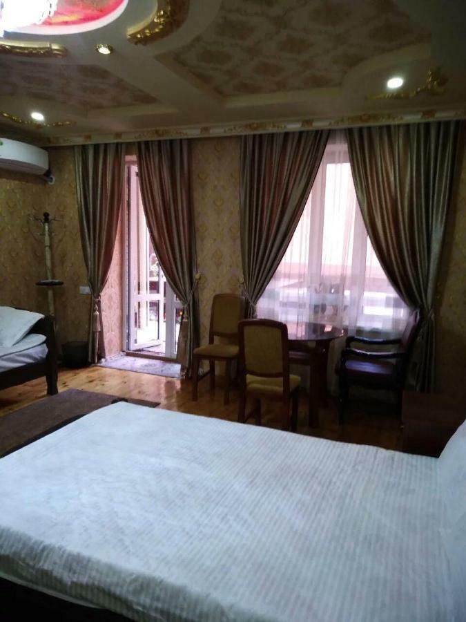 Shahnoza Grand Hotel Samarkand Exterior foto
